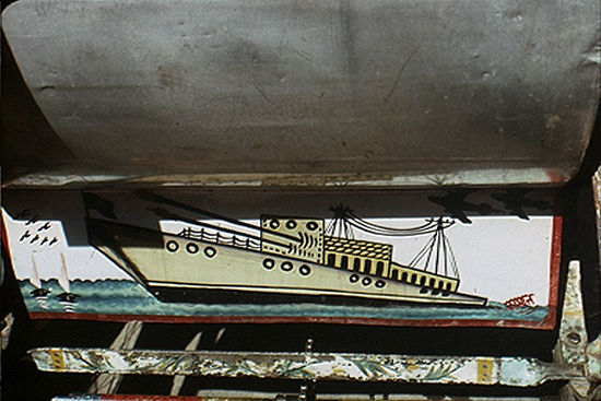 Conveyance Arts in Bangladesh, India and Pakistan