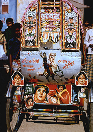 Conveyance Arts in Bangladesh, India and Pakistan