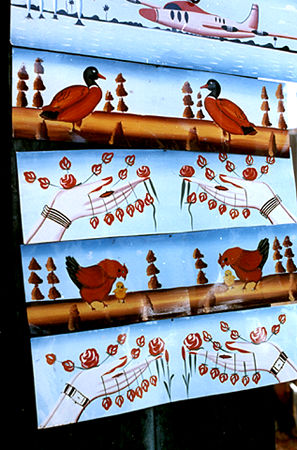 Conveyance Arts in Bangladesh, India and Pakistan