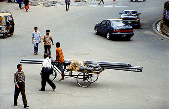 Conveyance Arts in Bangladesh, India and Pakistan