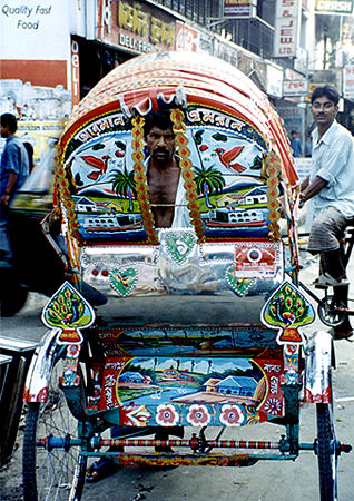 Conveyance Arts in Bangladesh, India and Pakistan