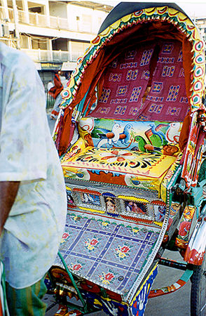 Conveyance Arts in Bangladesh, India and Pakistan