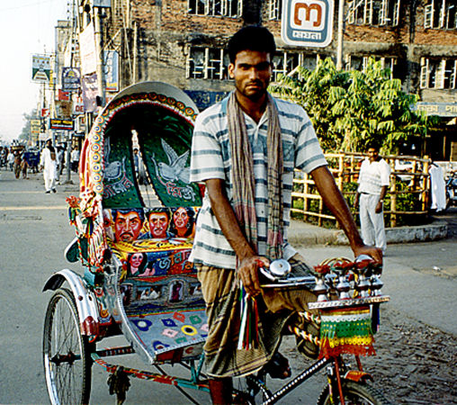 Conveyance Arts in Bangladesh, India and Pakistan