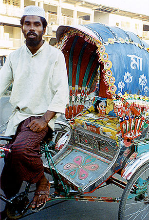 Conveyance Arts in Bangladesh, India and Pakistan