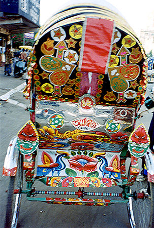Conveyance Arts in Bangladesh, India and Pakistan