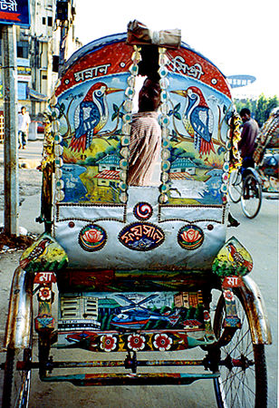 Conveyance Arts in Bangladesh, India and Pakistan