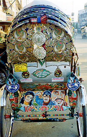 Conveyance Arts in Bangladesh, India and Pakistan