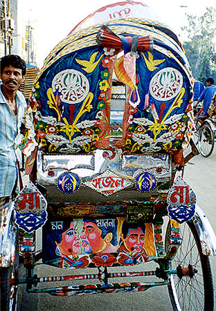 Conveyance Arts in Bangladesh, India and Pakistan