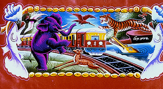 Conveyance Arts in Bangladesh, India and Pakistan