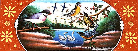 Conveyance Arts in Bangladesh, India and Pakistan