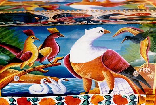 Conveyance Arts in Bangladesh, India and Pakistan