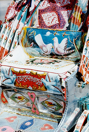 Conveyance Arts in Bangladesh, India and Pakistan