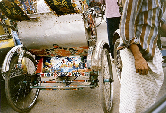 Conveyance Arts in Bangladesh, India and Pakistan