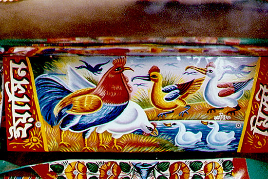 Conveyance Arts in Bangladesh, India and Pakistan