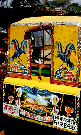 Conveyance Arts in Bangladesh, India and Pakistan