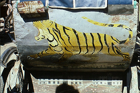 Conveyance Arts in Bangladesh, India and Pakistan