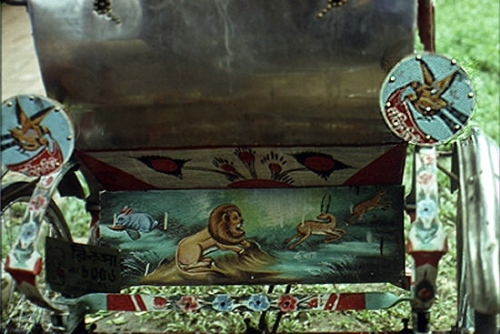 Conveyance Arts in Bangladesh, India and Pakistan
