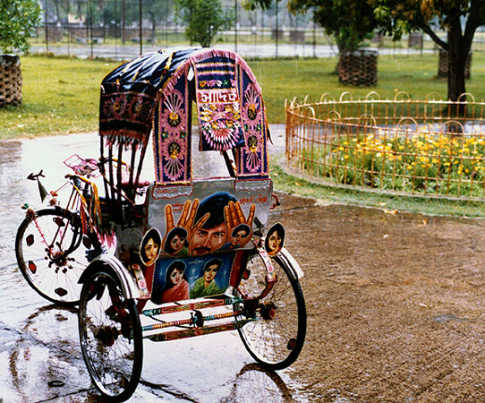 Conveyance Arts in Bangladesh, India and Pakistan