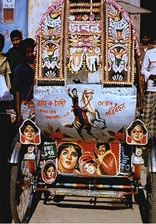 Conveyance Arts in Bangladesh, India and Pakistan
