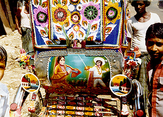 Conveyance Arts in Bangladesh, India and Pakistan