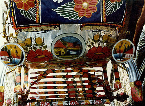 Conveyance Arts in Bangladesh, India and Pakistan