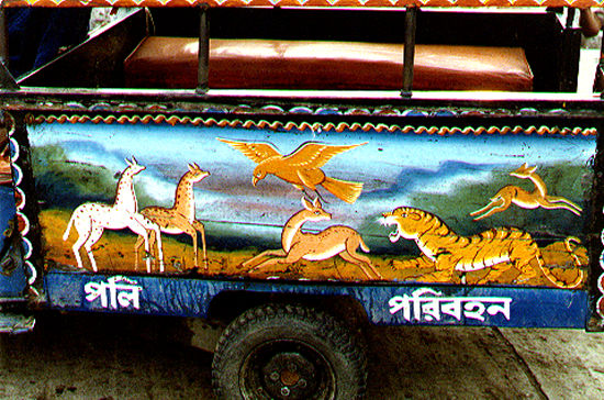 Conveyance Arts in Bangladesh, India and Pakistan