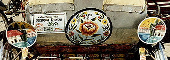 Conveyance Arts in Bangladesh, India and Pakistan