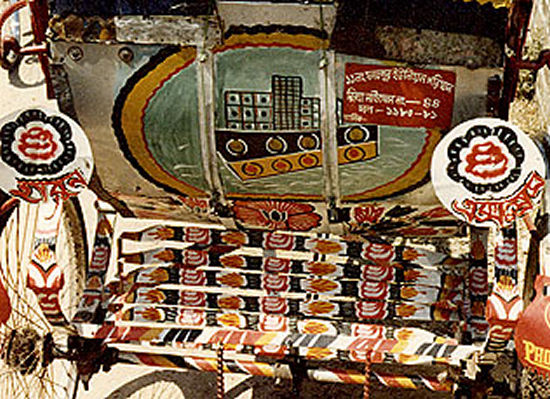 Conveyance Arts in Bangladesh, India and Pakistan