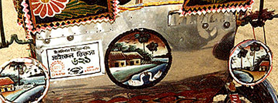 Conveyance Arts in Bangladesh, India and Pakistan