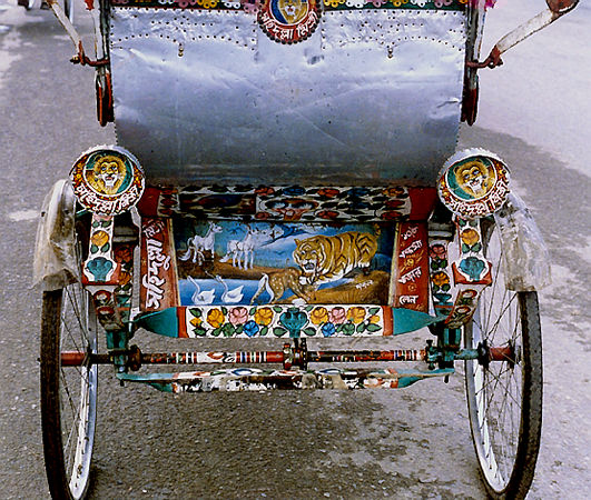 Conveyance Arts in Bangladesh, India and Pakistan