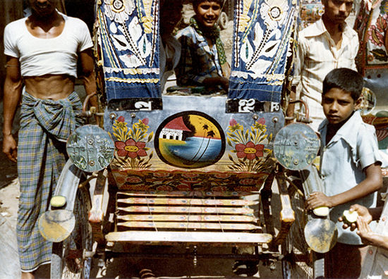 Conveyance Arts in Bangladesh, India and Pakistan