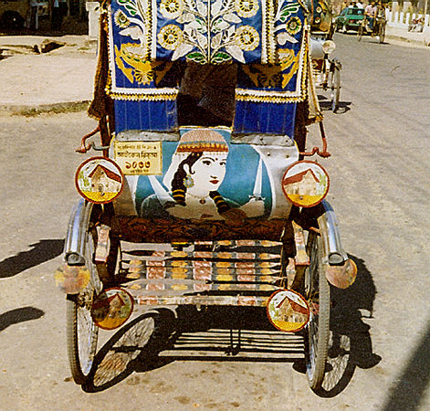 Conveyance Arts in Bangladesh, India and Pakistan