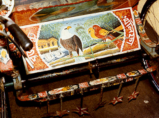 Conveyance Arts in Bangladesh, India and Pakistan