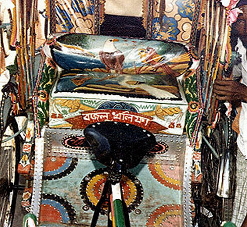 Conveyance Arts in Bangladesh, India and Pakistan