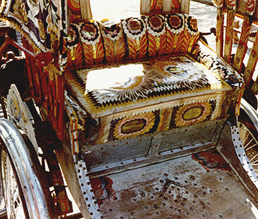 Conveyance Arts in Bangladesh, India and Pakistan