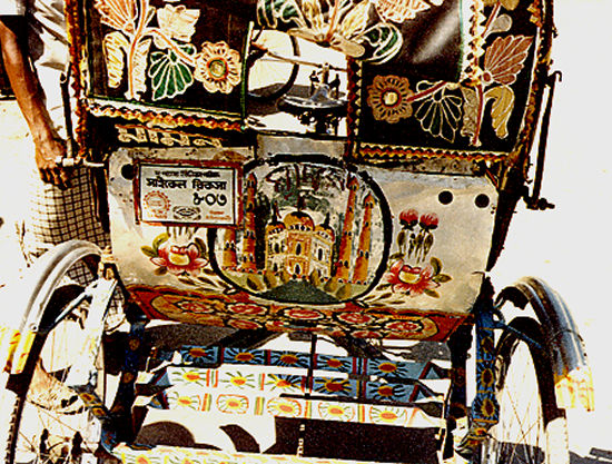 Conveyance Arts in Bangladesh, India and Pakistan