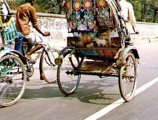 Conveyance Arts in Bangladesh, India and Pakistan