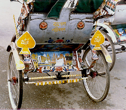 Conveyance Arts in Bangladesh, India and Pakistan