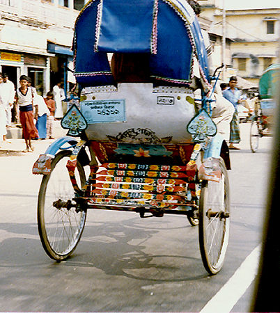 Conveyance Arts in Bangladesh, India and Pakistan