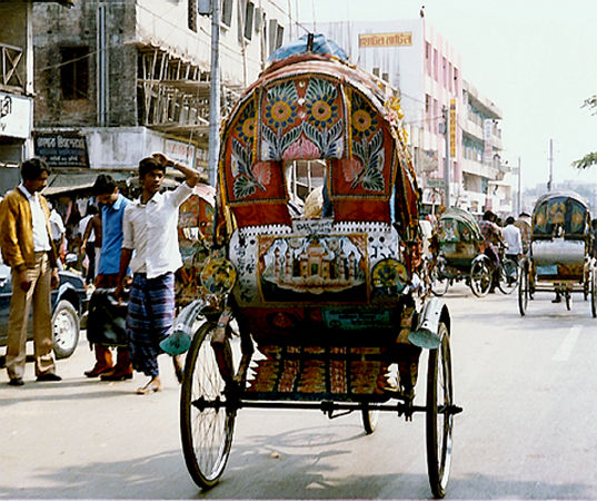 Conveyance Arts in Bangladesh, India and Pakistan