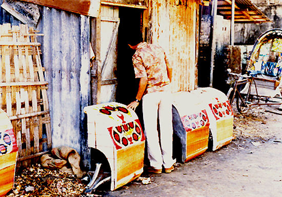 Conveyance Arts in Bangladesh, India and Pakistan