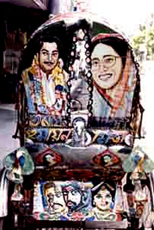 Conveyance Arts in Bangladesh, India and Pakistan