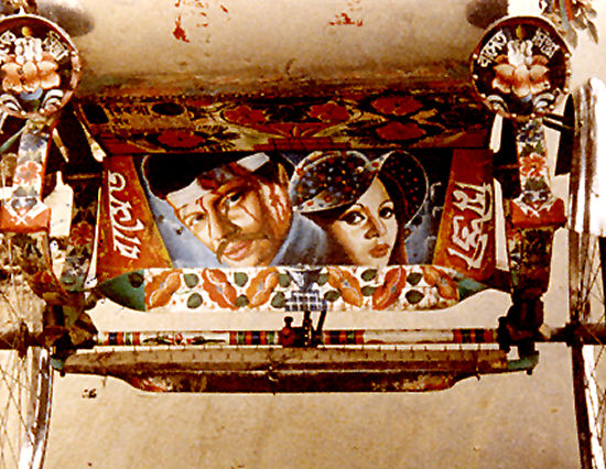 Conveyance Arts in Bangladesh, India and Pakistan
