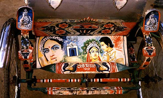 Conveyance Arts in Bangladesh, India and Pakistan