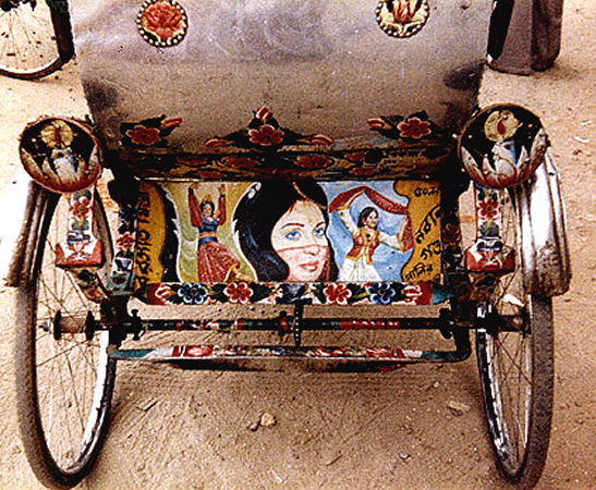 Conveyance Arts in Bangladesh, India and Pakistan