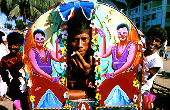 Conveyance Arts in Bangladesh, India and Pakistan