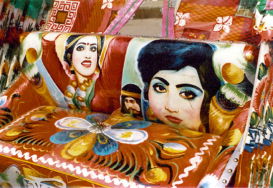 Conveyance Arts in Bangladesh, India and Pakistan