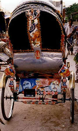 Conveyance Arts in Bangladesh, India and Pakistan