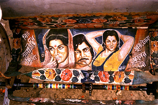 Conveyance Arts in Bangladesh, India and Pakistan