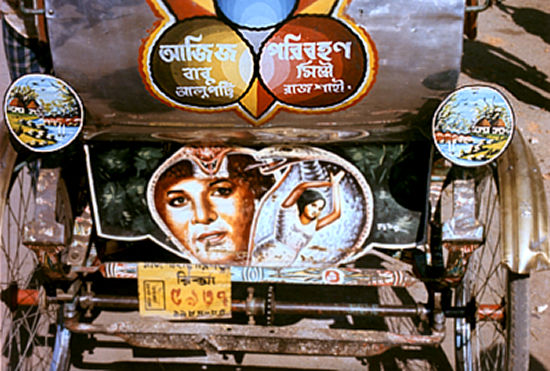 Conveyance Arts in Bangladesh, India and Pakistan
